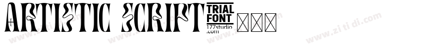 Artistic Script字体转换